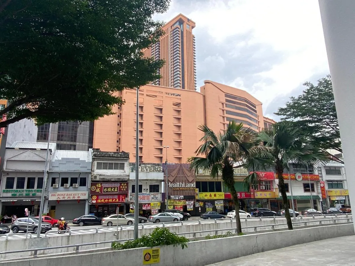 Spacious 3R,2R,Studio 5Min Walk To Time Square,Lalaport, Pool,Gym,Wifi Lägenhet Kuala Lumpur Malaysia